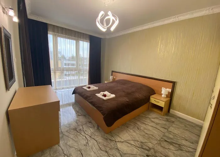 Apartmán Sol E Mar Deluxe Sluneční pobřeží